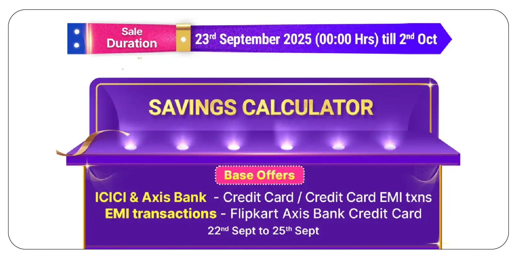 Flipkart Big Billion Days Web Scraping API